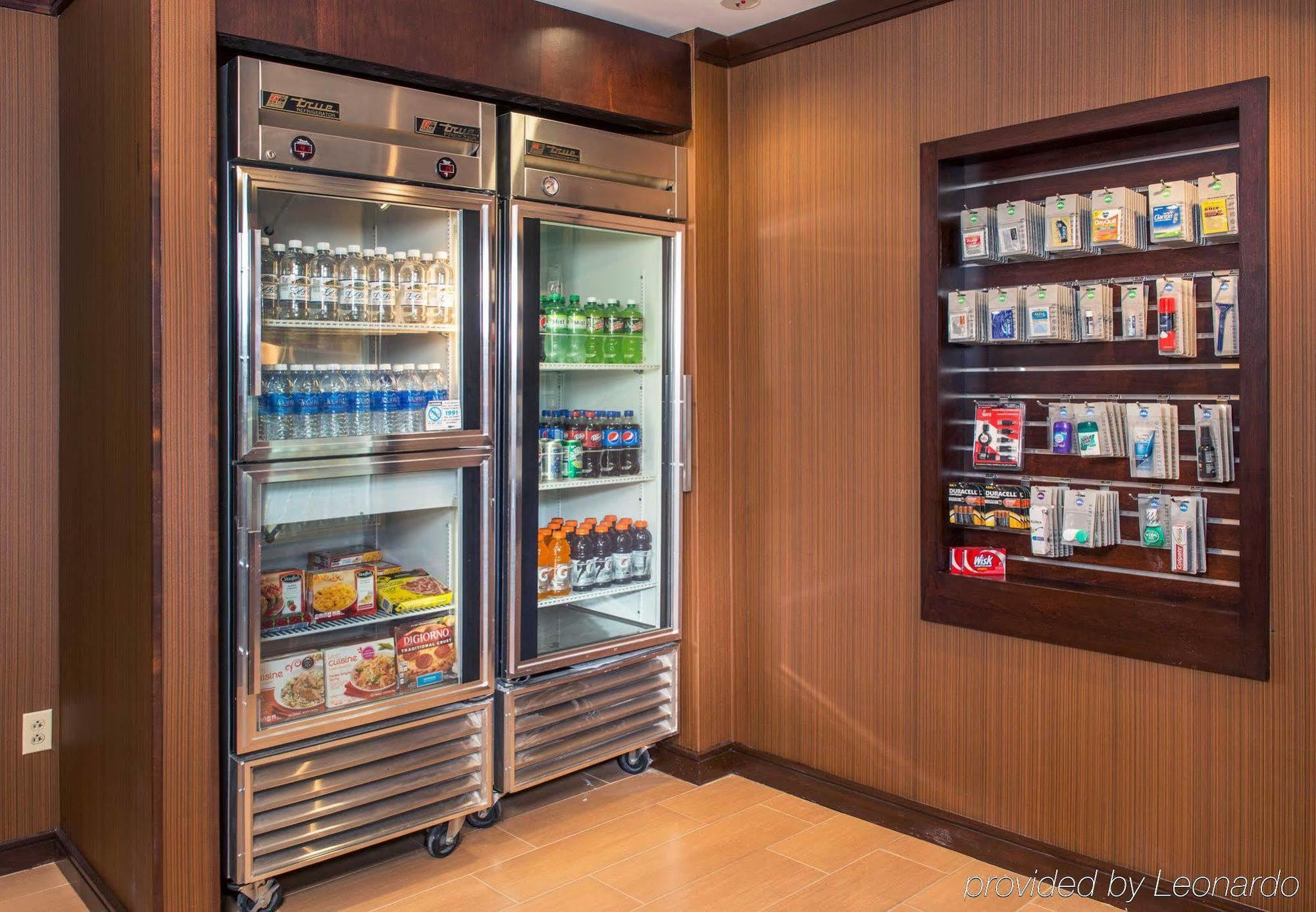 Fairfield Inn & Suites By Marriott Williamsburg Einrichtungen foto